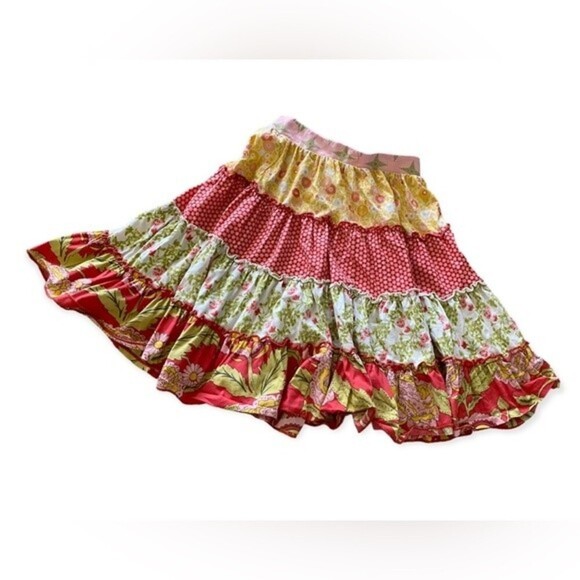 Matilda Jane Serendipity Gentry Tiered Skirt size 4 - Picture 2 of 4